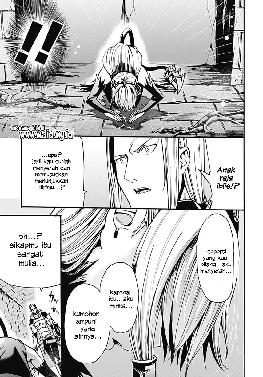 Magatsu Wanashi no Yuusha kari Chapter 02 Gambar 30